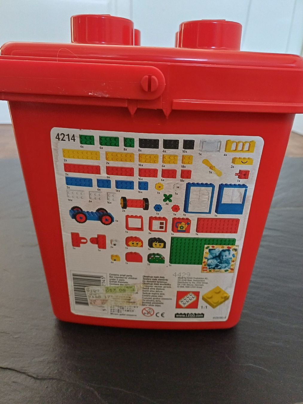 Lego Jeux de construction: Lego Basic Set 4214, 1998 – Neuf (Voir description) à Niederuzwil par wolkenlos80 2