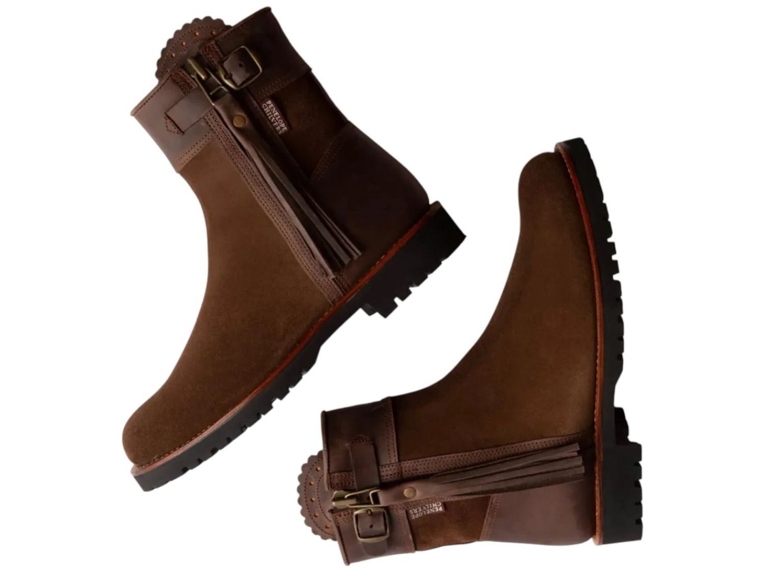 Scarpe da donna: PENELOPE CHILVERS Inclement Tassle Stiefeletten – Usato da Luzern venduto da Aleoschli 7