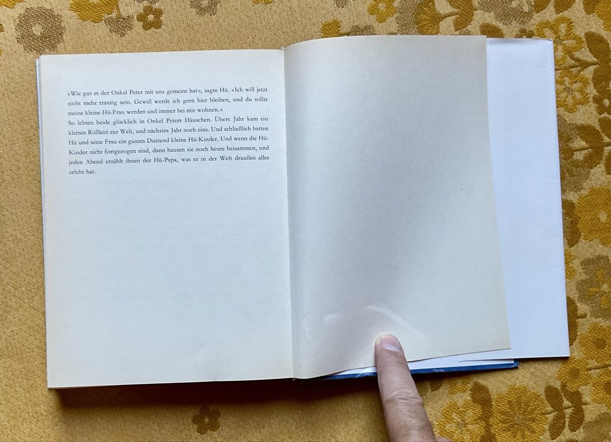 Livres: Rösslein Hü von 1982 – D'occasion à Endingen par nathan05 8