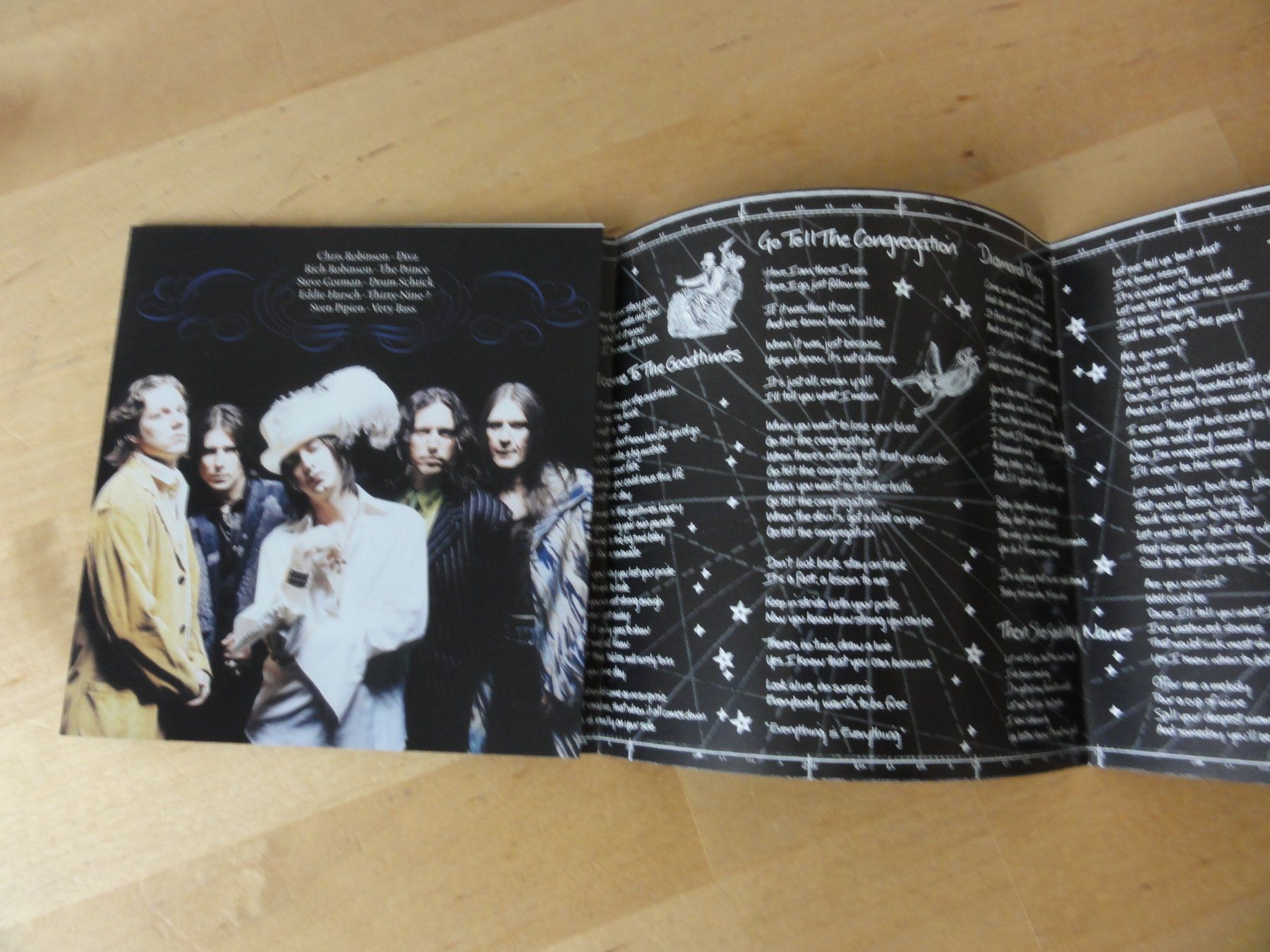 CDs: THE BLACK CROWES "By Your Side" 2 CDS – D'occasion à zürich par Goldimmund 1