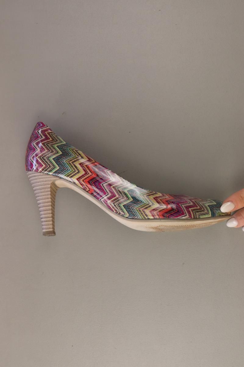 Sonstige Damenmode: Gabor High Heels Gr. 5 gestreift – Gebraucht aus Neustadt an der Waldnaab von SecondLifeFashion