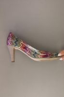 Gabor High Heels Gr. 5 gestreift