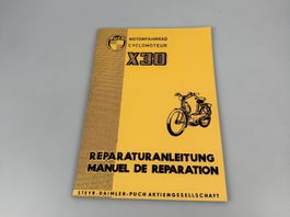 Puch Velux Reparaturnaleitung