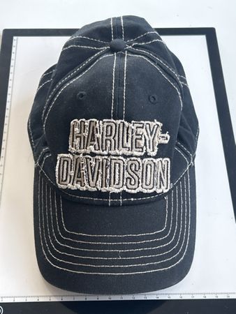 Kappe Harley-Davidson Grand Cayman schwarz verstellbar(I5)