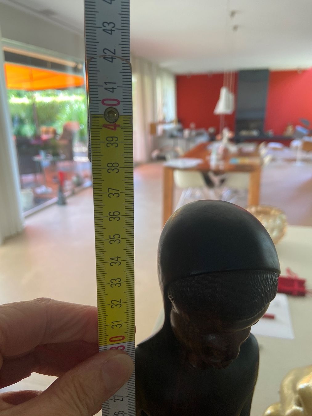 Skulpturen & Statuen: holz figur afrikanisch wunderschön verarbeitet mutter & kind – Gebraucht aus Gipf-Oberfrick von Iberico 2