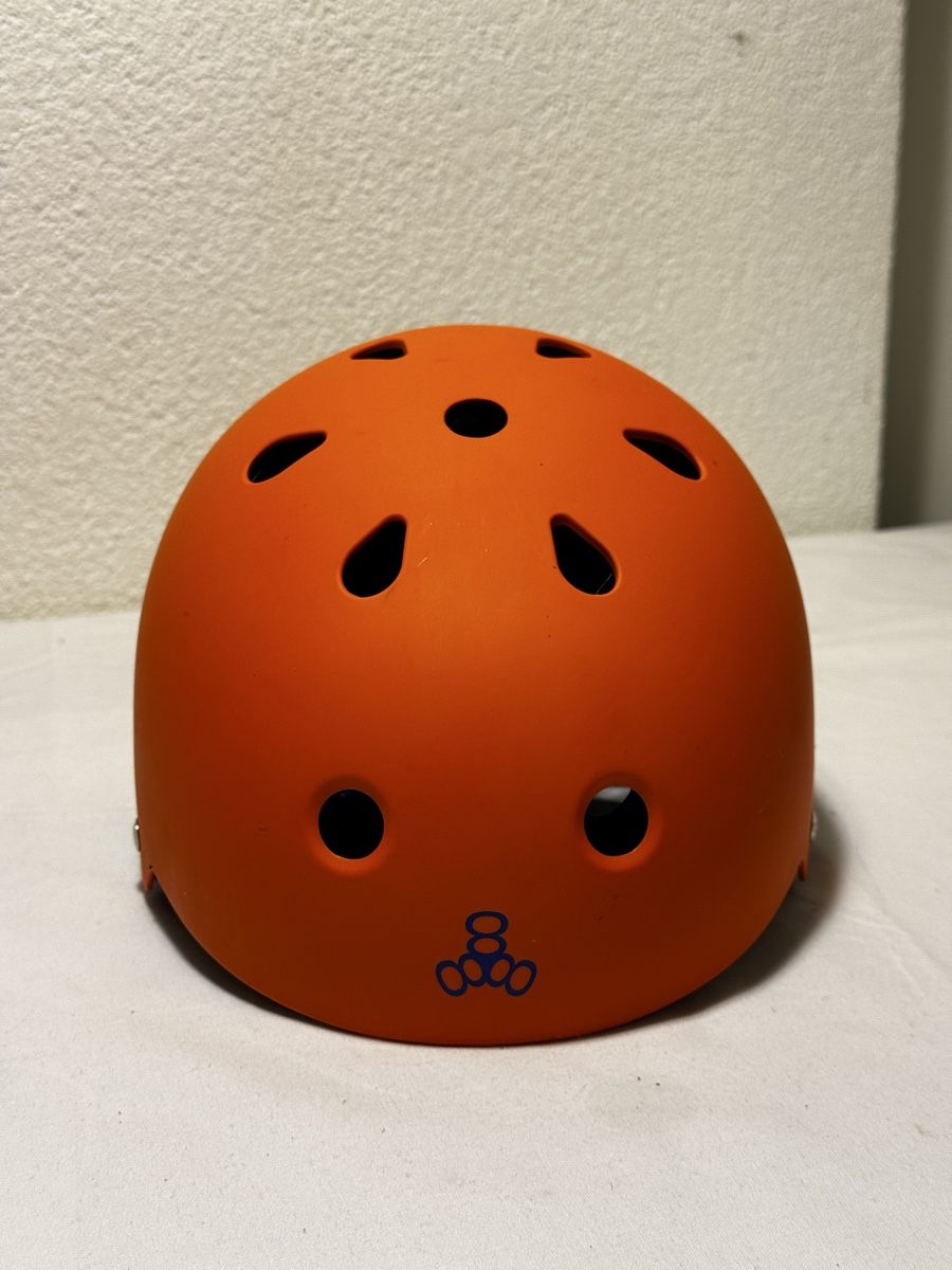 Caschi: Triple Eight Helm, Orange, Grösse S/M – Nuovo (secondo la descrizione) da Stüsslingen venduto da leo_nzh6 5