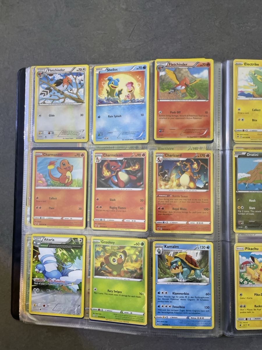 Karten: Pokemon Mappe mit Seltenen Karten!  – Gebraucht aus Kerns von jol_h6f8 7
