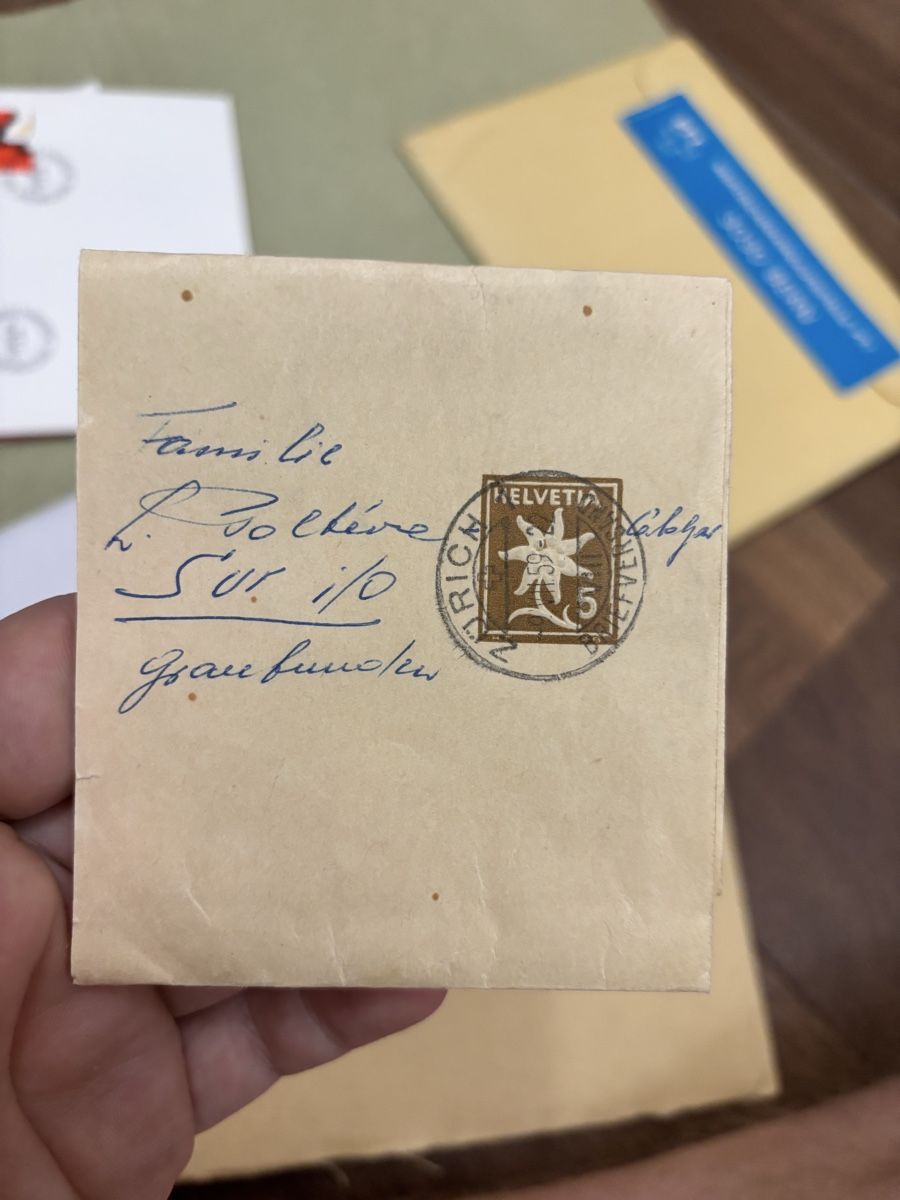 Alle Briefmarken: Alte Briefmarkensammlung – Neu (gemäss Beschreibung) aus Riedikon von joe_sxd6 3