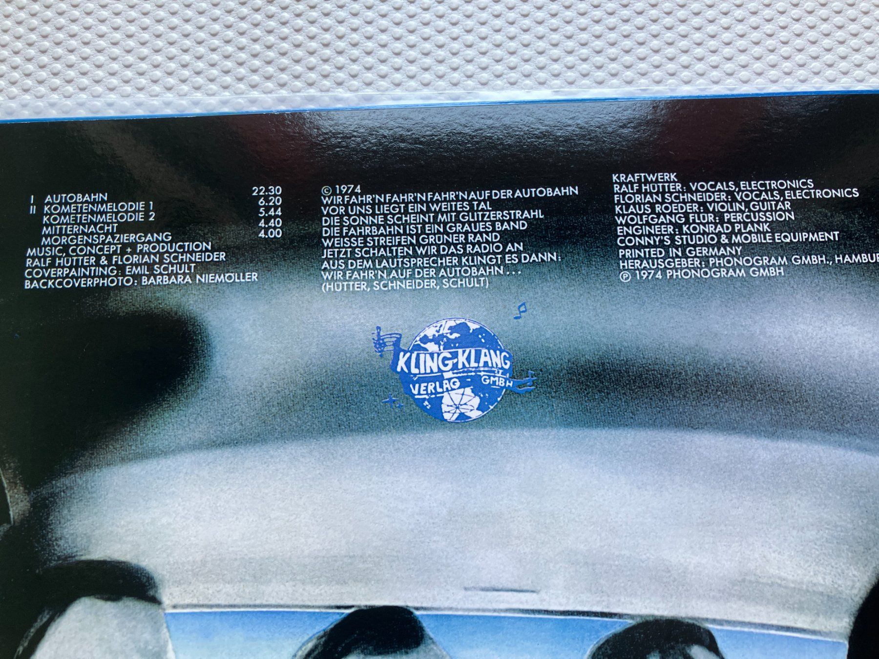 Dischi in vinile: Kraftwerk – Usato da Aarwangen venduto da Jukebox3 3
