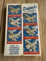 Legends of the Air Holzflugzeug-Bausatz – Bristol Bulldog