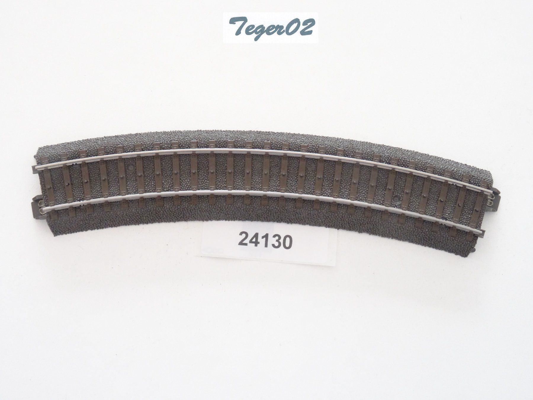 Märklin Modellini di ferrovie: Märklin H0 24130 C-Gleis – Usato da Hochdorf venduto da Teger02