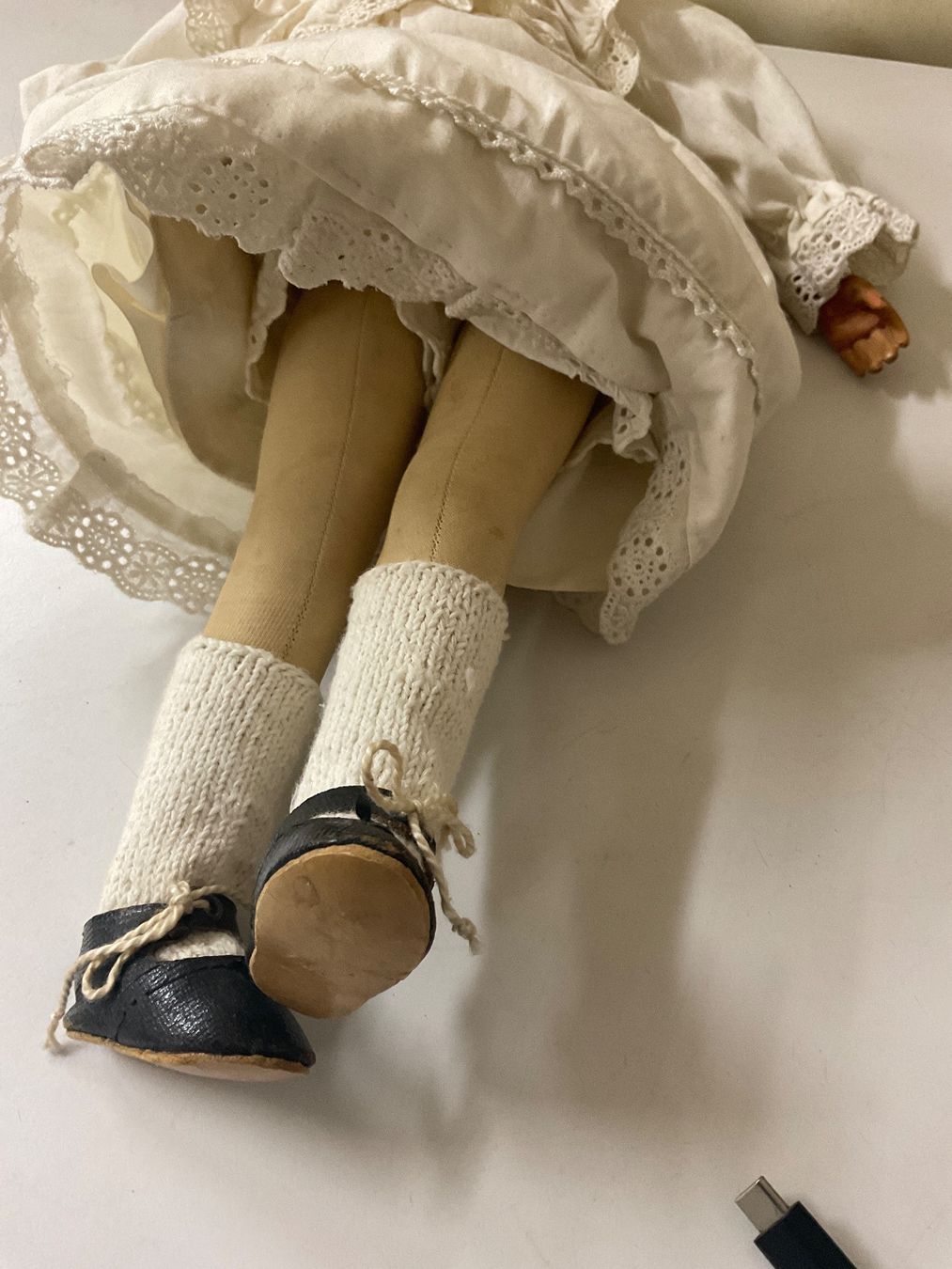 Poupées: Brienzerpuppe ca. 40 lang, Hübsche Puppe – D'occasion à Bern par vielerart 3