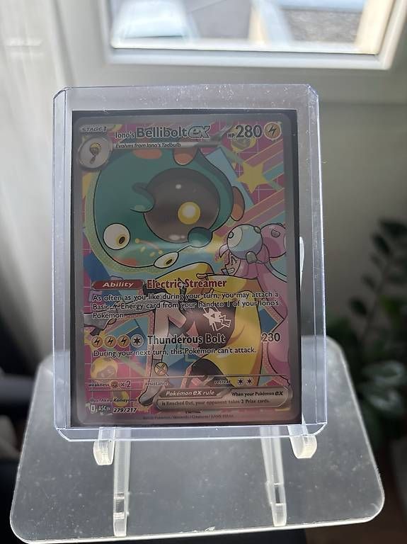 Carte collezionabili: Bellibolt ex Pokemon – Nuovo e nell'imballaggio originale da Ermensee venduto da ste_l72p