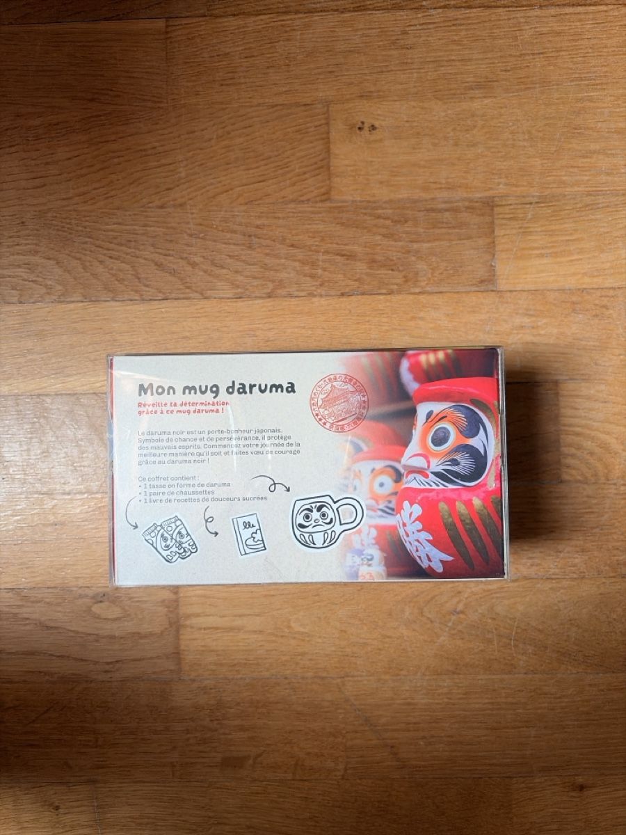 Tassen: Tasse Mon mug daruma neuve – Neu und originalverpackt aus Cormérod von CHEFAJOWAN 1