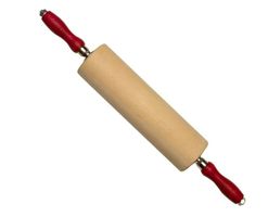 Städter Teigrolle Rollholz ø 8,5 cm  L 45 cm mit Kugellager