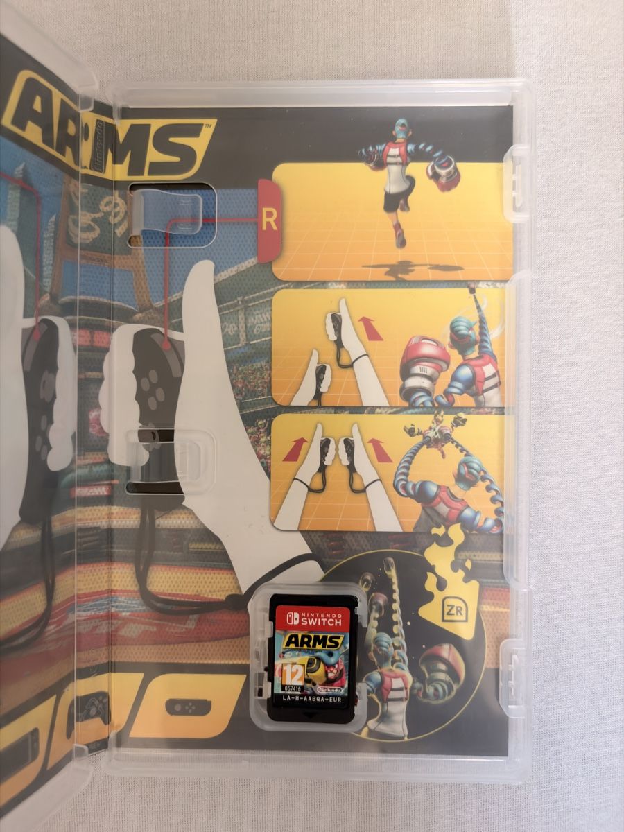 Nintendo Spiele: ARMS Nintendo Switch – Gebraucht aus Mettmenstetten von stompn77 1