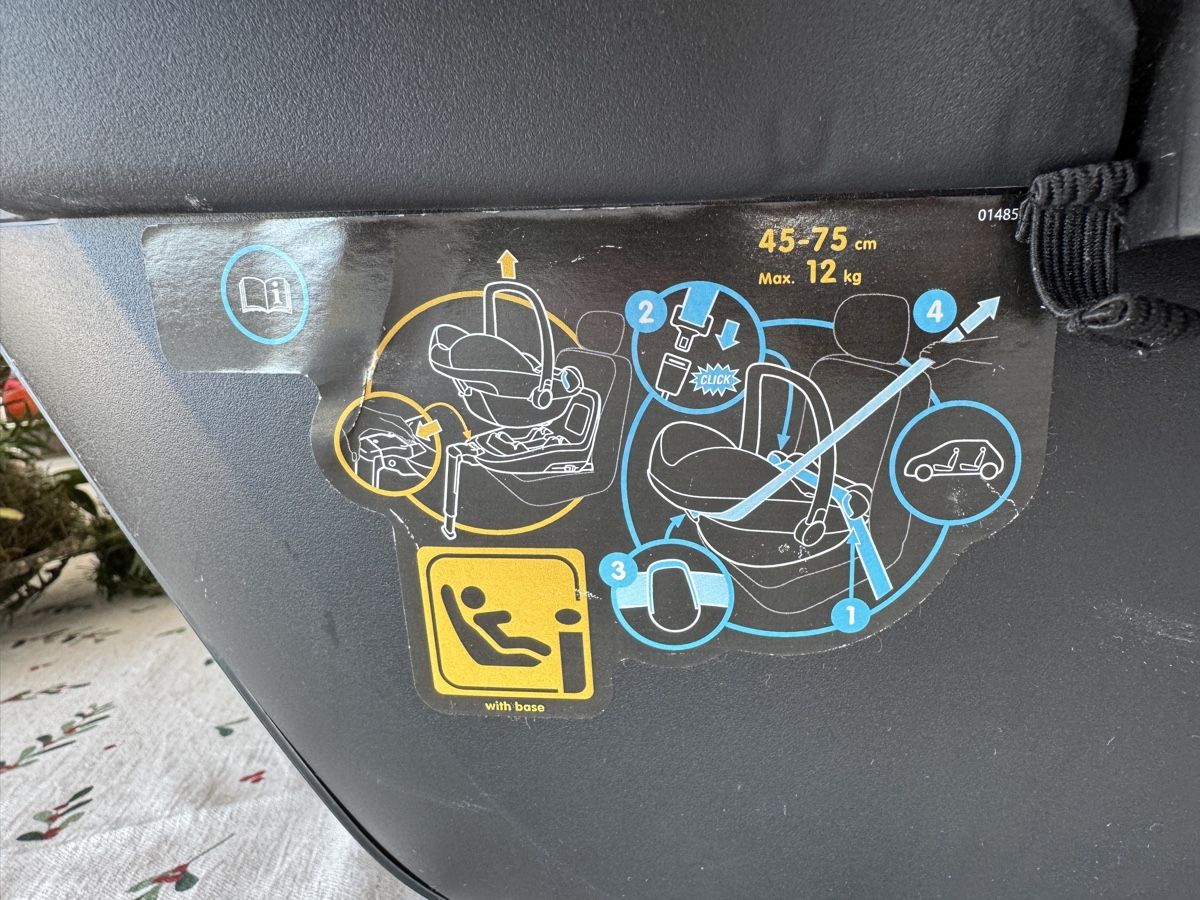 Maxi-Cosi Seggiolini per auto: Maxi Cosi Kindersitz – Usato da Uetliburg SG venduto da Gypsy4 4