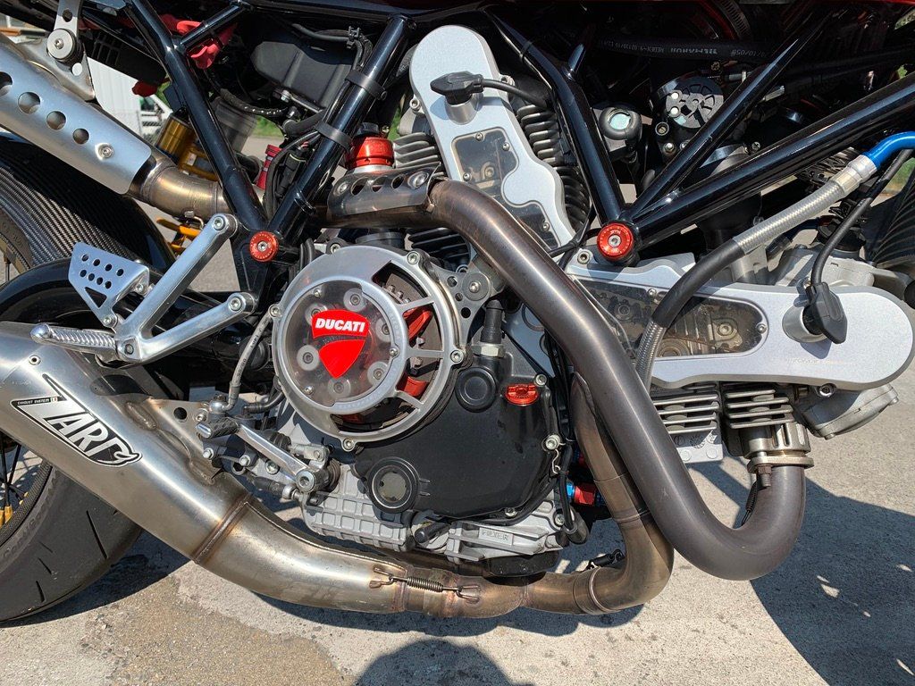 Ducati Strada: DUCATI 1000 Sport Classic Monoposto – Usato da Arboldswil venduto da Musashi 4