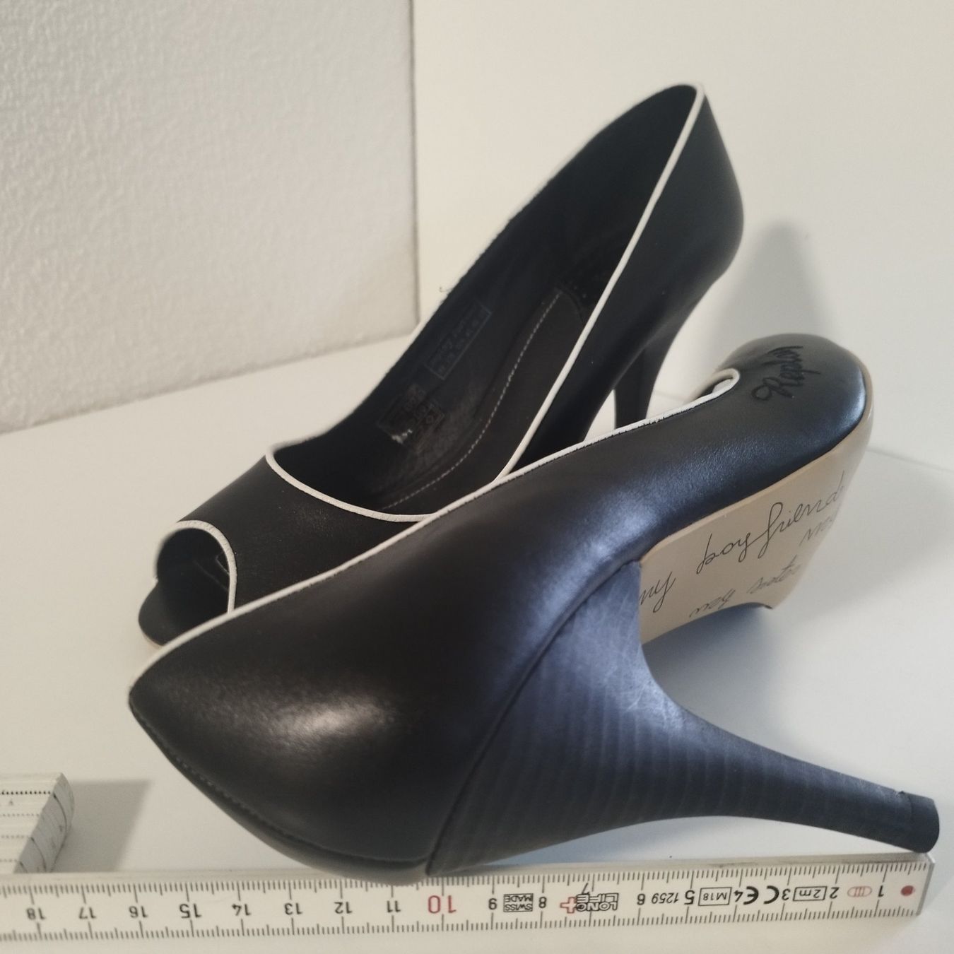 Scarpe da donna: Eleganter Pumps 👠 Leder Gr.41/41.5 – Nuovo (secondo la descrizione) da Weiningen ZH venduto da traudl102 3