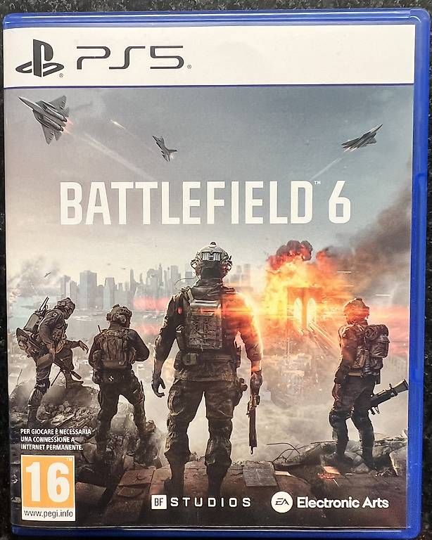 Spiele: Battlefield 6 - PlayStation 5 – Gebraucht aus Bern von JoVee
