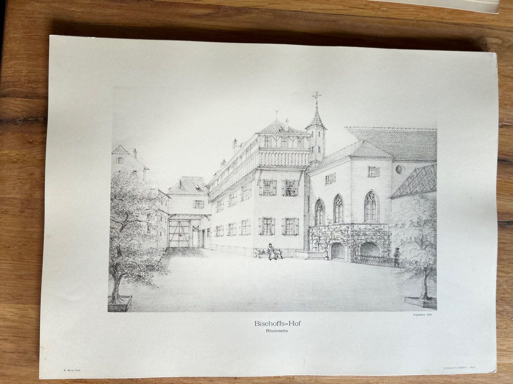 Foto & Immagini: Bilder von Basel, H. Meyer-Kraus – Usato da Binningen venduto da Kilini 4