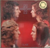 SLADE - OLD NEW BORROWED AND BLUE - 33 Tours