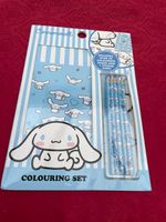 Cinnamoroll Malset neu Farbstifte