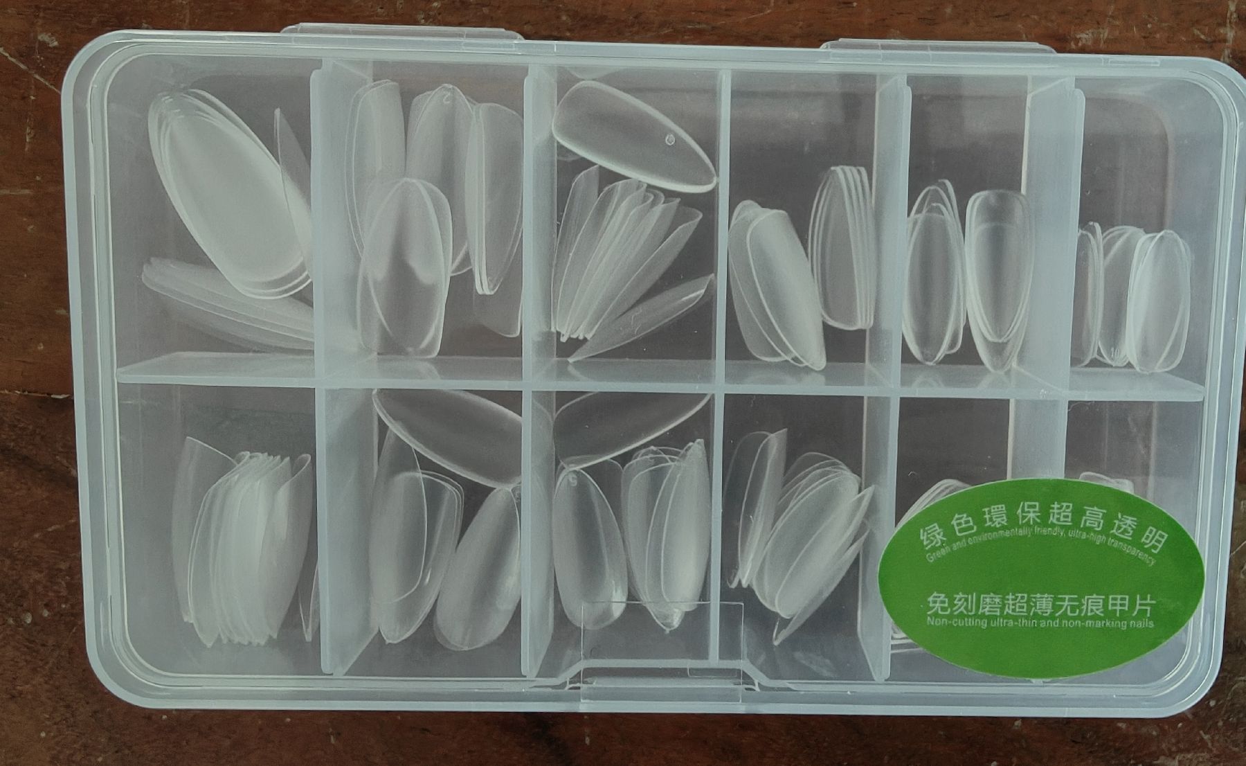 Unghie finte: Nagelset 100er Box – Nuovo e nell'imballaggio originale da Eschlikon TG venduto da pet_kxn2