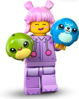 Lego 71048 - Nr5 Plüschtiersammlerin - Series 27 Minifigur