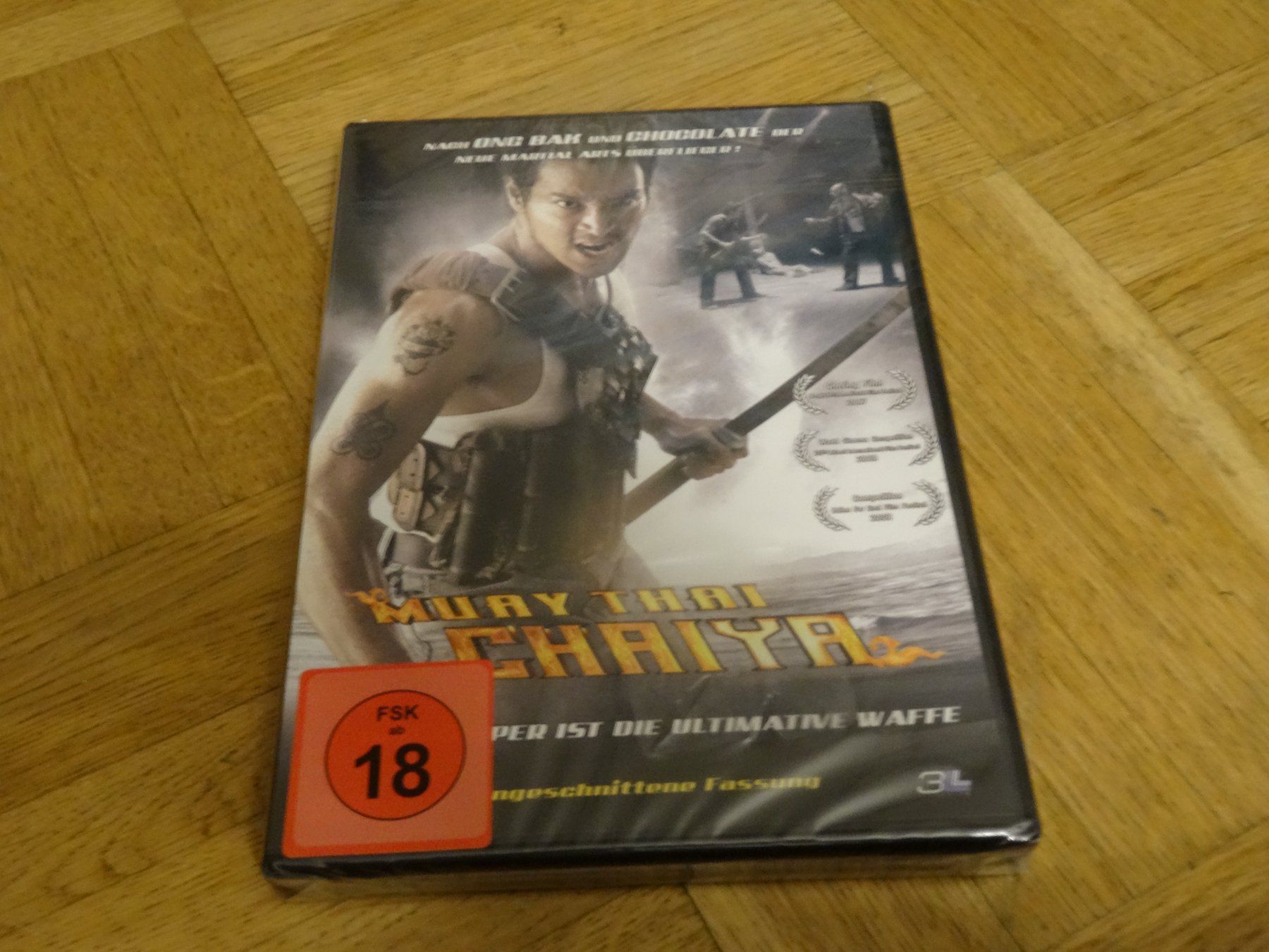 Tutti i DVDs: Muay Thai Chaiya DVD NEUWARE – Nuovo e nell'imballaggio originale da Olten venduto da Disc-Verkauf