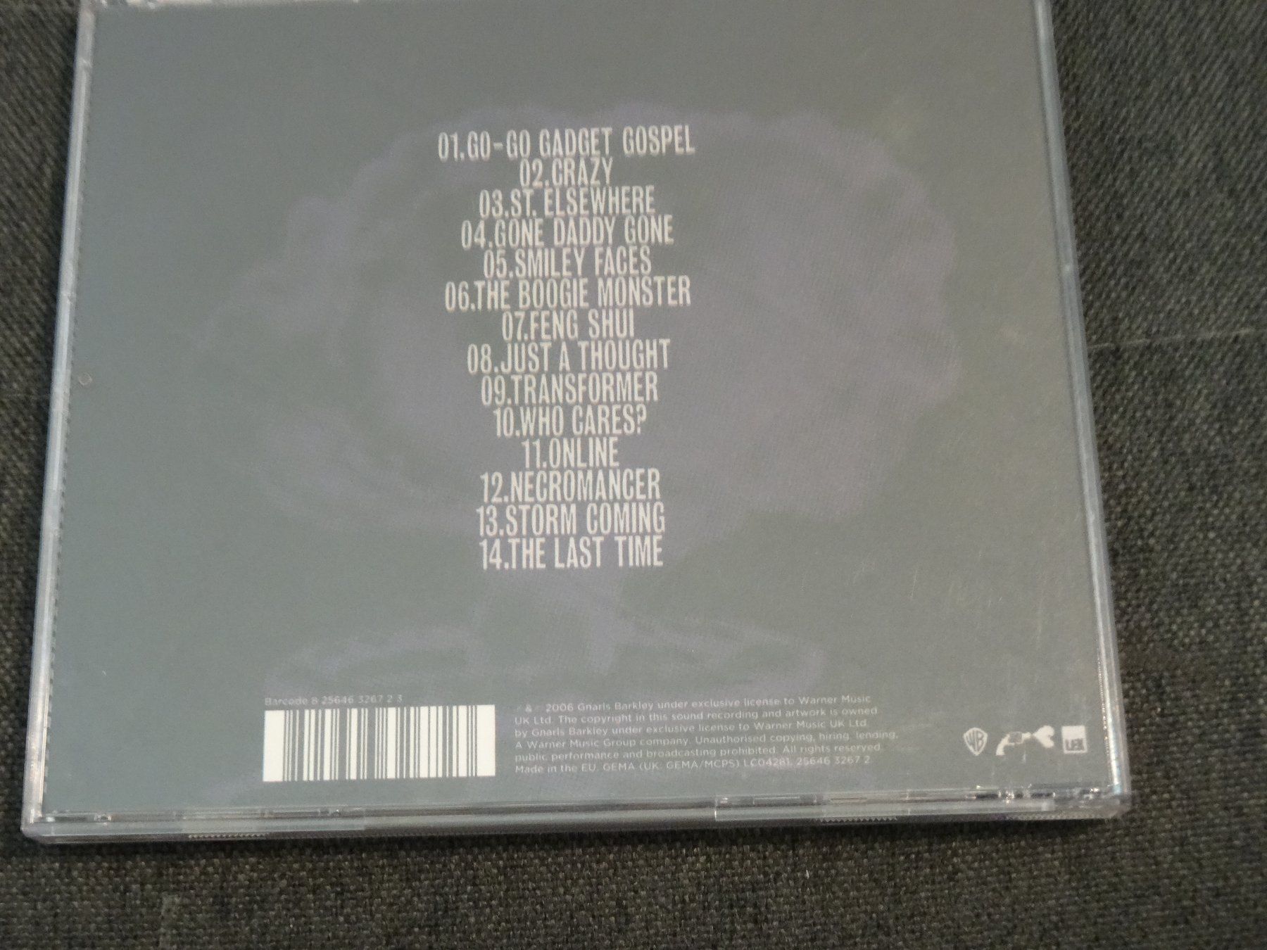 CDs: Gnarls Barkley - St. Elsewhere CD – Gebraucht aus Olten von Disc-Ausverkauf 1