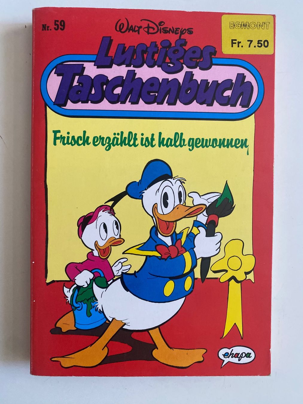 Fumetti: LTB Lustiges Taschenbuch Band 59 – Usato da Münsingen venduto da Ganjam