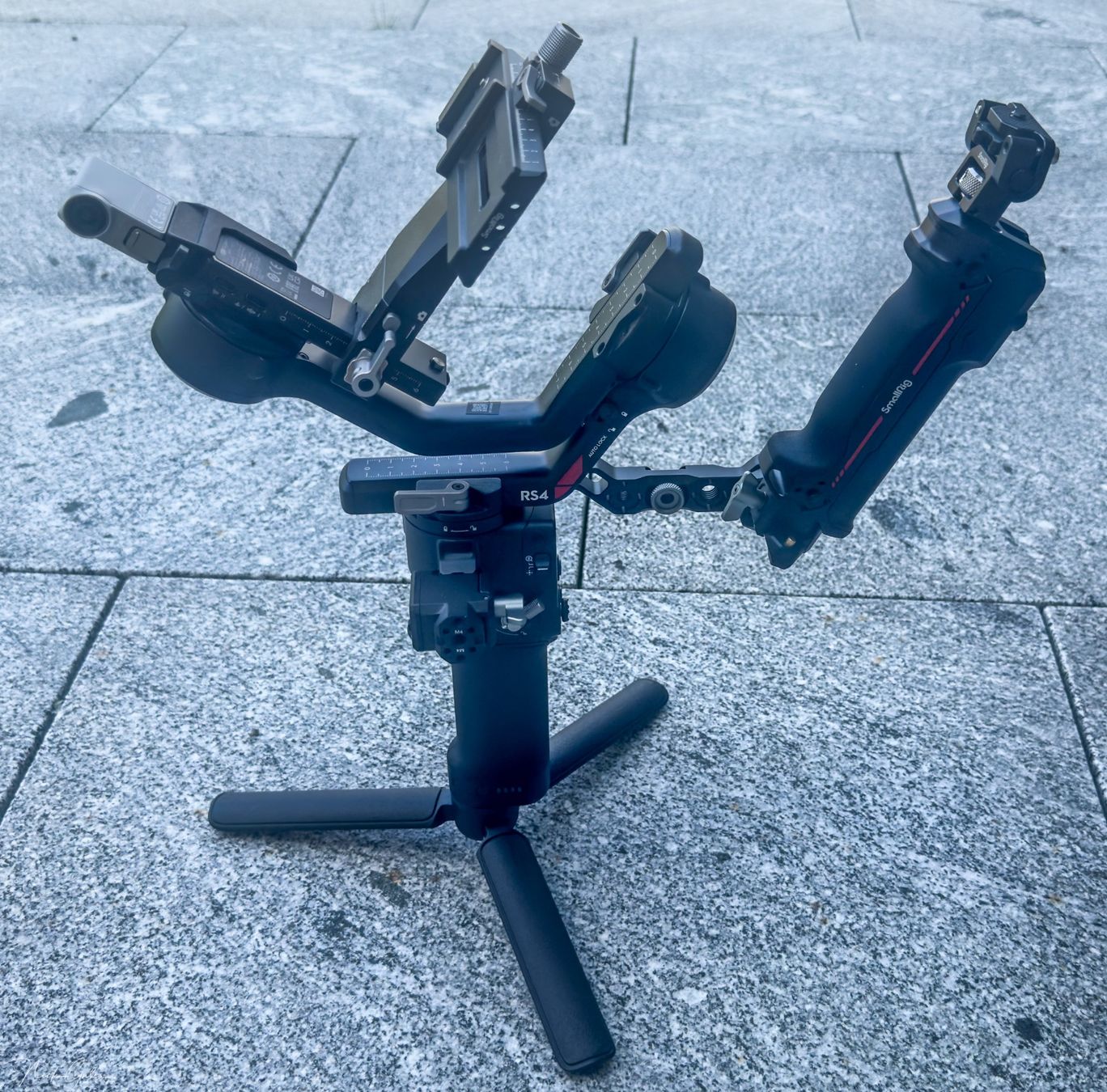 DJI Sonstiges Zubehör: DJI RS 4 Profi-Bundle mit Intelligent Tracking & Mehr – Gebraucht aus Weinfelden von Hockeydad 2