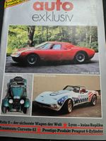 Auto Exklusiv 6/84 Ferrari 250 LM Honda S 800 Corvette xx