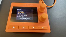 1010music nanobox tangerine Sampler – 5 Mte + 256GB SD Card