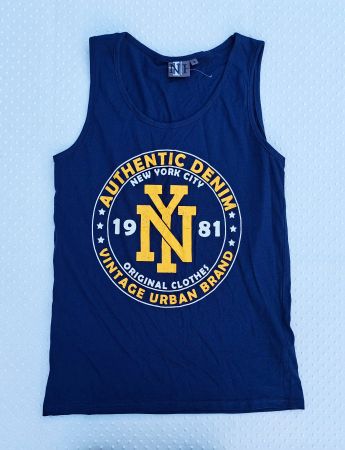 NEU! Tank Top ärmelloses Shirt "New Hampshire" Gr. S