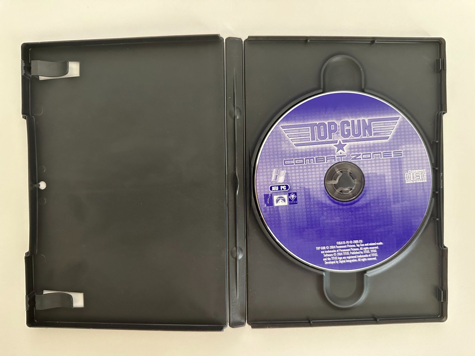 Microsoft Giochi: Top Gun Combat Zones – Usato da Couvet venduto da nay_prh5 1