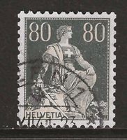 1940 : Helvetia Nr. 141y, einwandfrei, KP 550.--