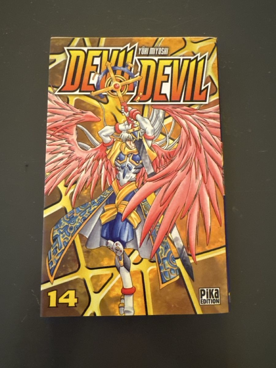 Fumetti: Manga Devil Devil 🇫🇷 Tome 14 – Usato da Lausanne venduto da KantoSuisse