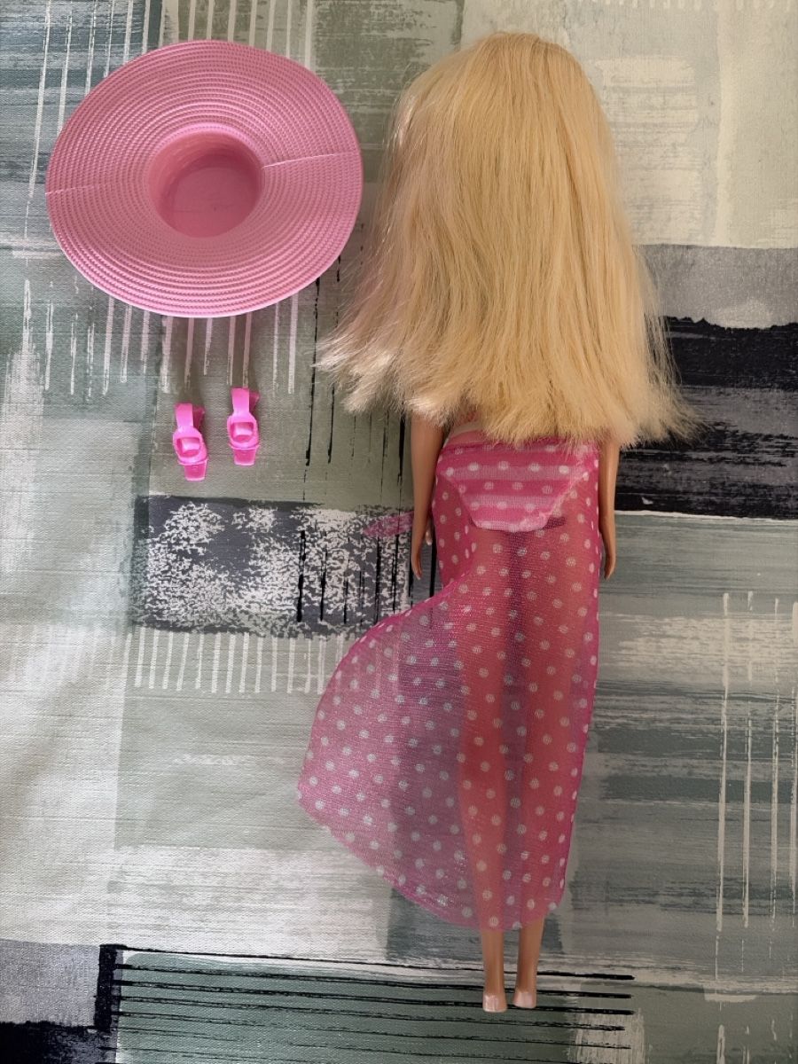 Bambole: Barbie Puppe inkl. Hut und Schuhe – Usato da Dornach venduto da Eggi1893 1
