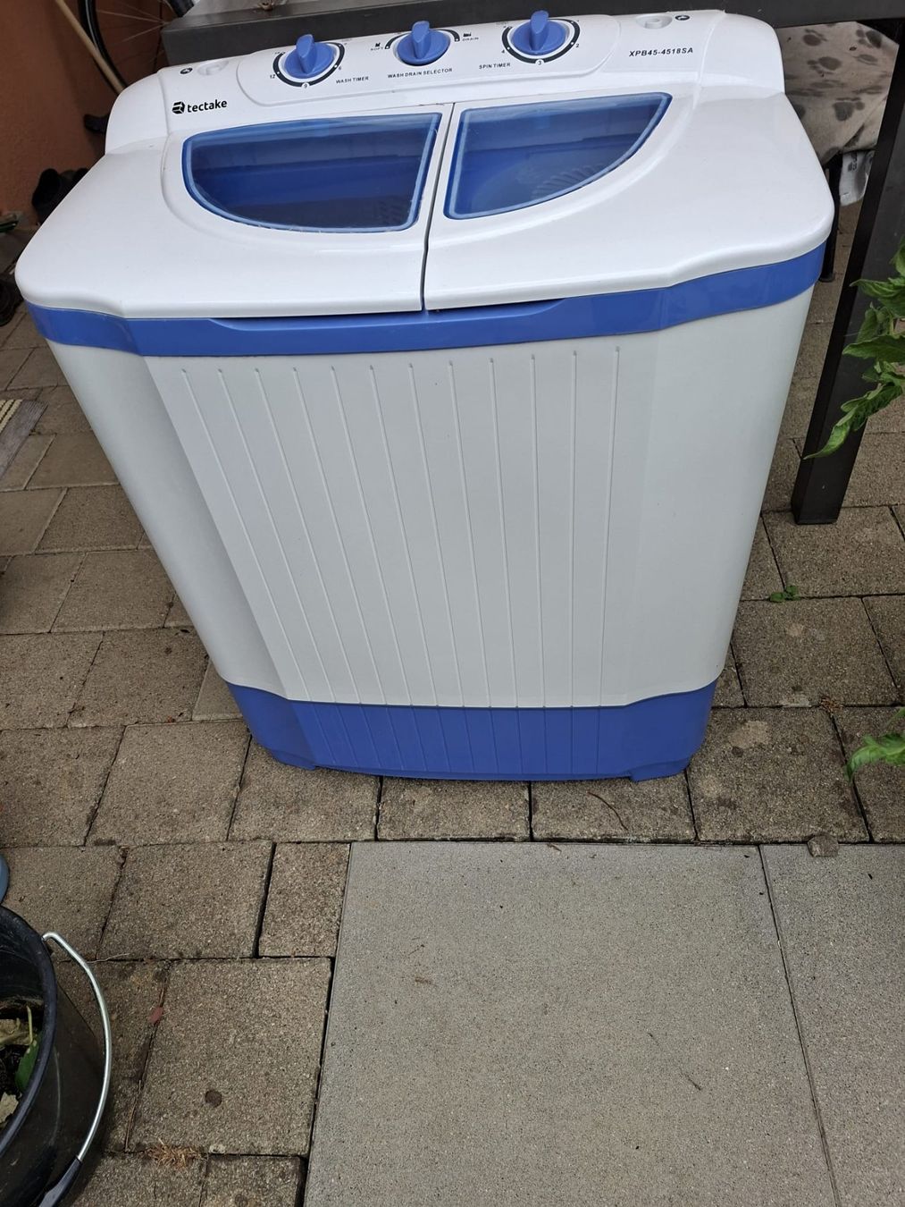 TecTake Waschmaschinen: Waschmaschine Mini – Gebraucht aus Bassersdorf von dbelser