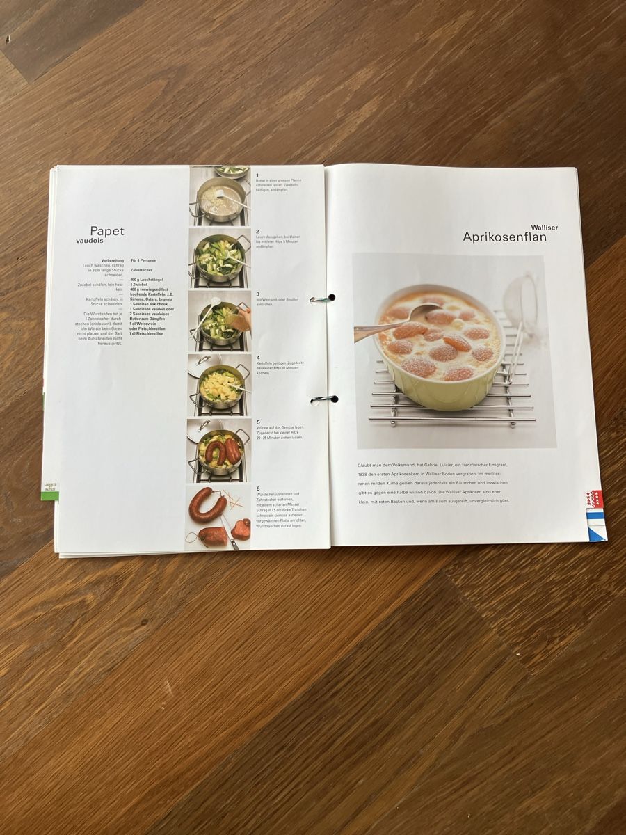 Libri: Kochbuch Schweizer traditions Rezepte – Usato da Unterstammheim venduto da dbo_5dgb 1