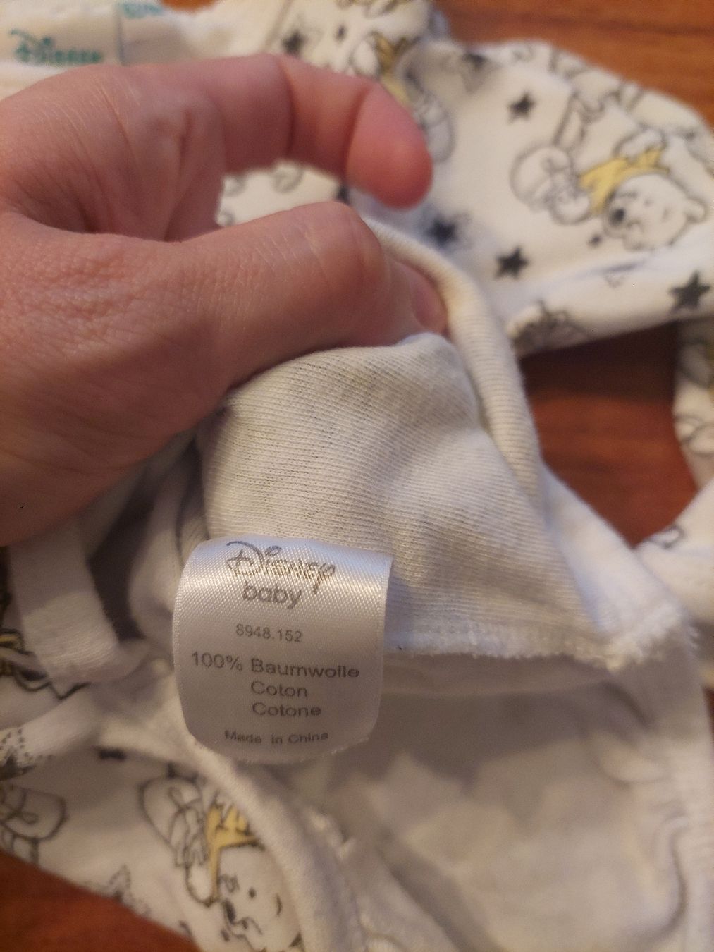 Disney Biancheria intima: 2 Body Gr.62/68 – Usato da Sissach venduto da zwwerg 2