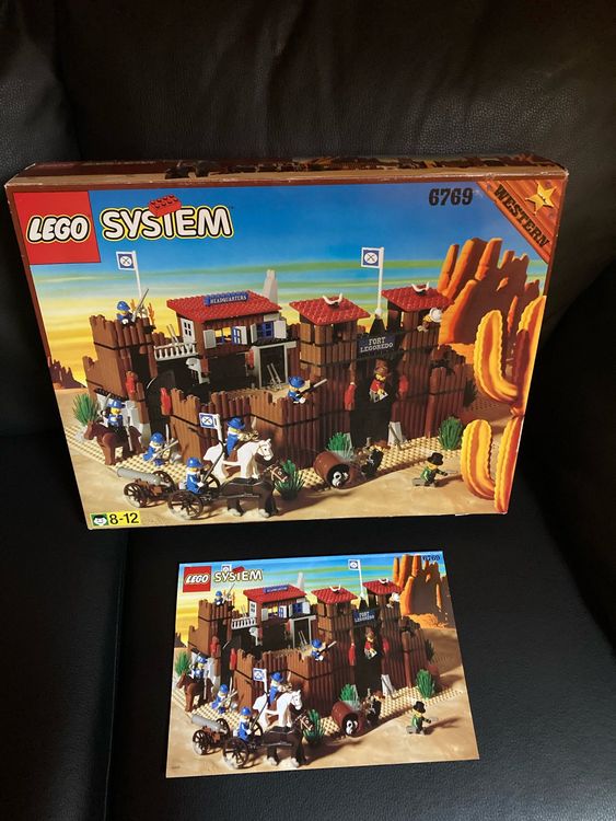 Lego System - 6769 Fort Legoredo - Western mit OVP | Kaufen auf Ricardo