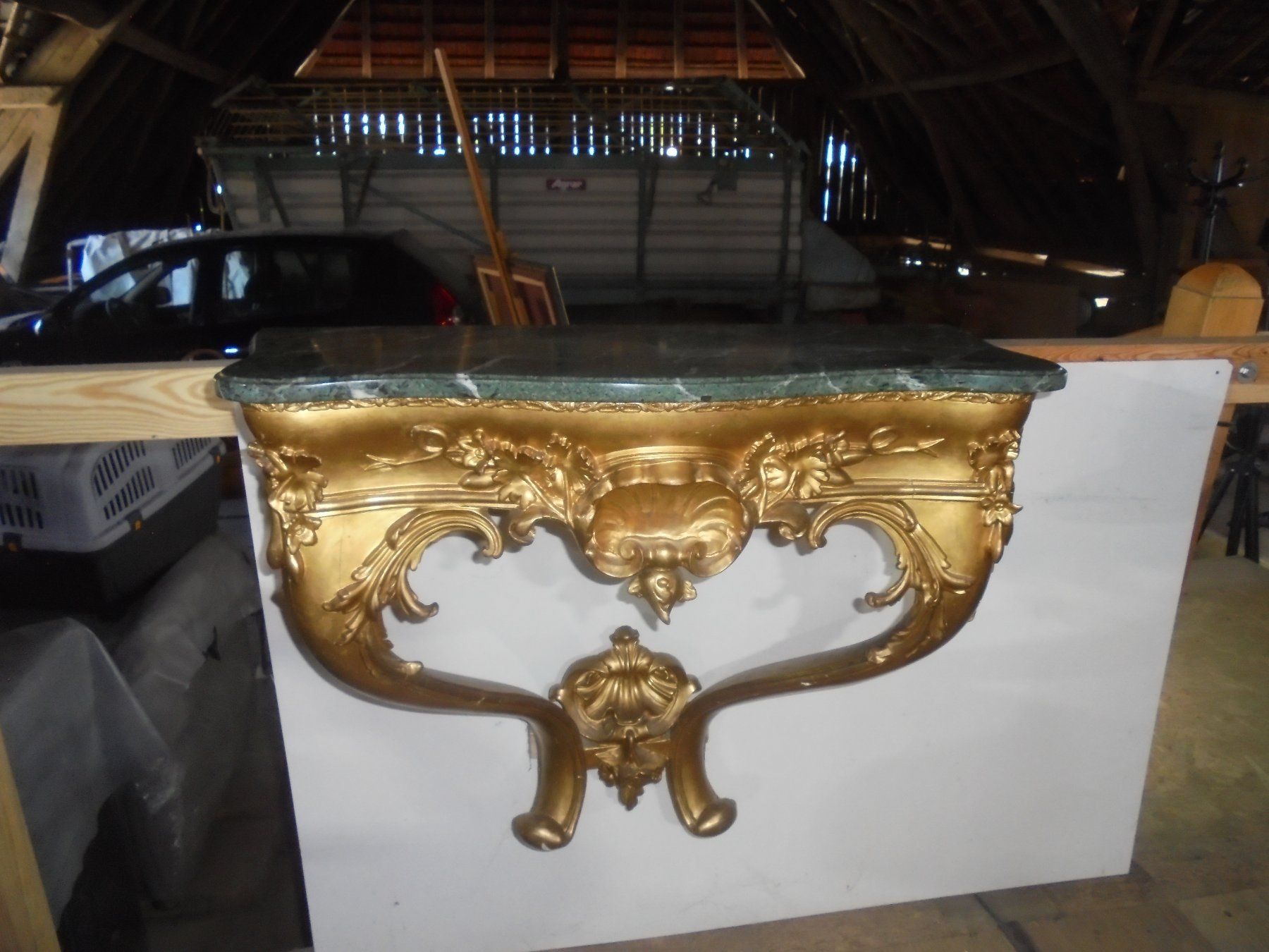 Console: Ls. Philippe Wandkonsole – Usato da Bern venduto da Truvaille