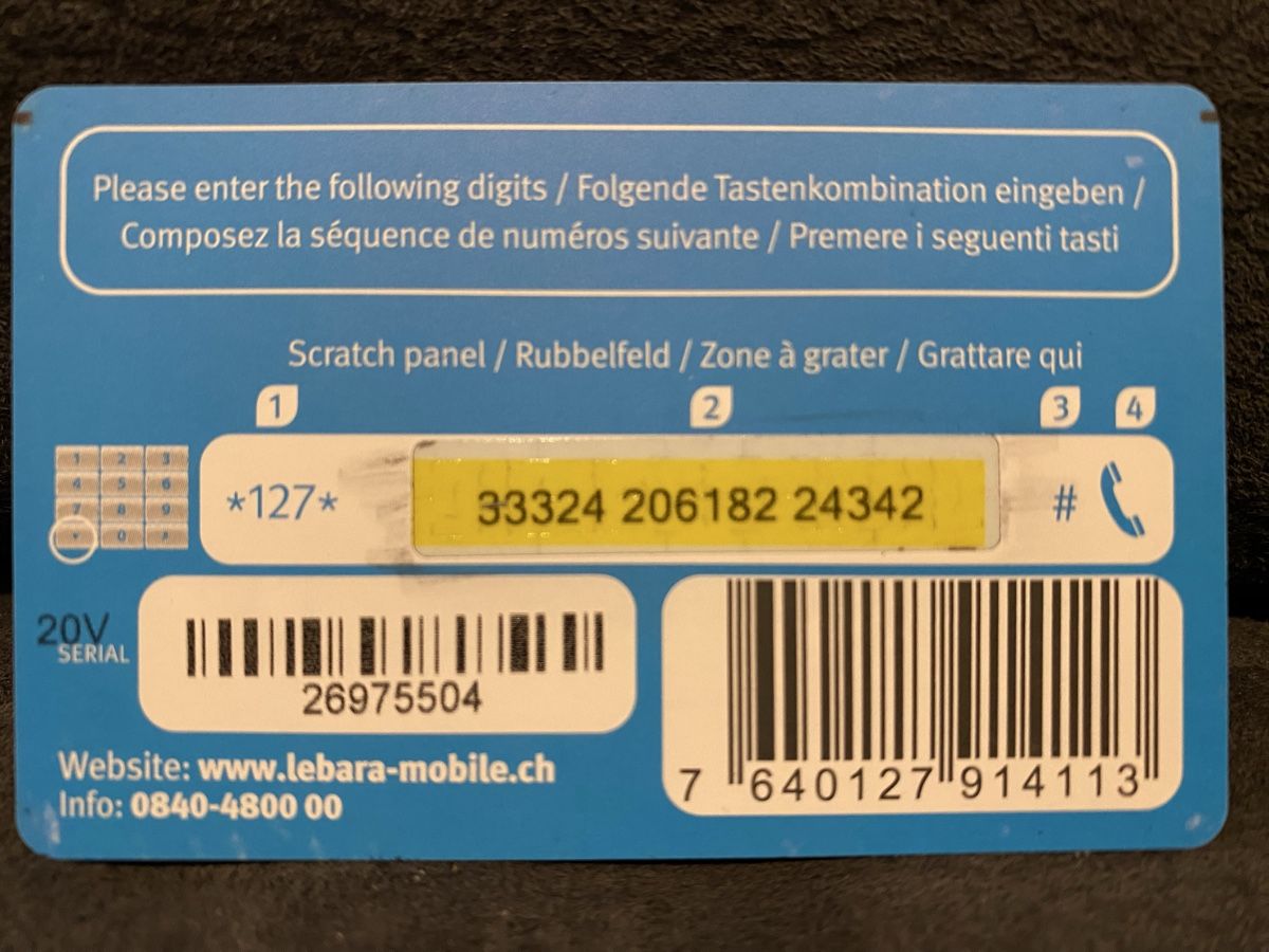 Schede telefoniche: Carte dos 1 – Usato da Lausanne venduto da babacard10 1