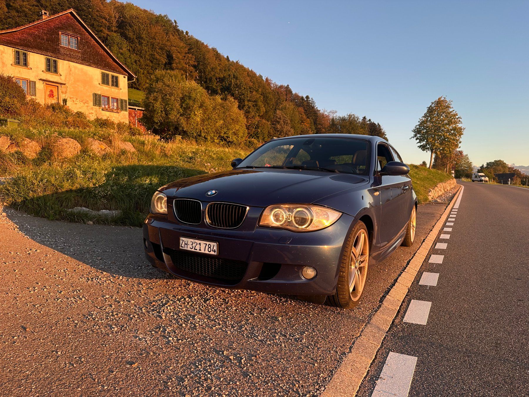 BMW Automobili: BMW 120d E81 M Paket  2008   TOP Winterauto – Usato da Laupen ZH venduto da Tremila