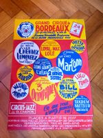 Affiche ancienne cirque de Bordeaux