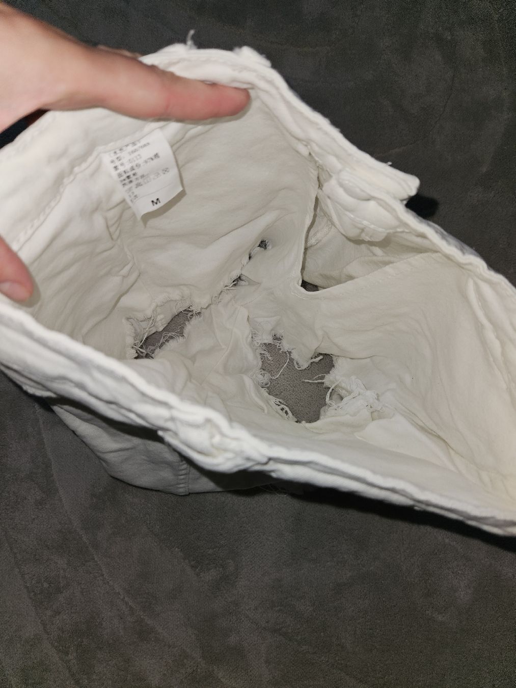 Gonne: Minirock/mit shorts/ Gr M – Usato da Baar venduto da BlackCat_13 4