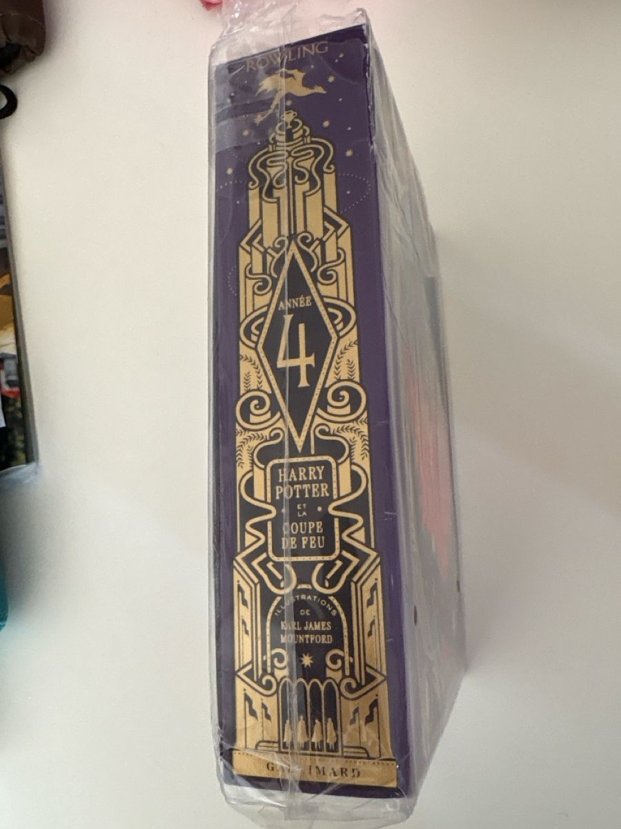 Bücher: Harry Potter et la coupe de feu – Neu und originalverpackt aus Le Grand-Saconnex von C_Sarah 1